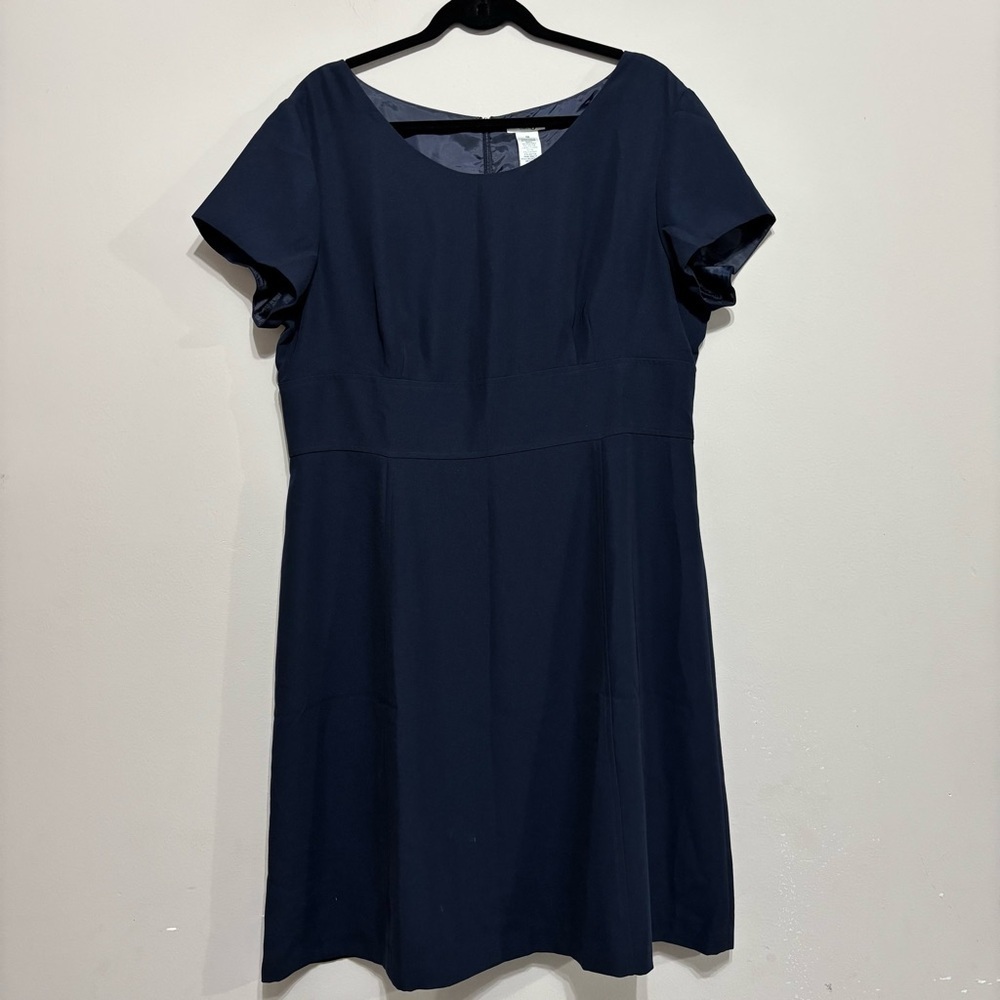 East 5th Navy Blue Mini Dress